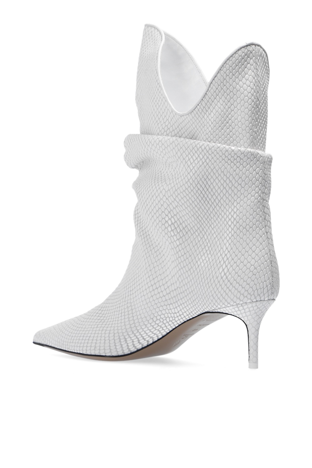 Taye heeled hot sale ankle bootie